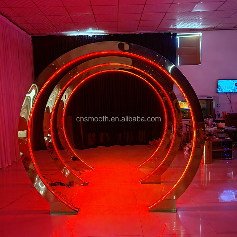 SMOOTH Giant RGB Neon Backdrop Shiny