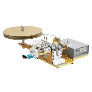 Semi-Automatic Ipex Coaxial Terminal Wire Cable Crimping Machinery