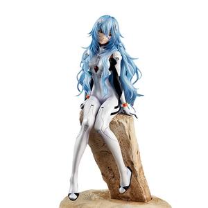 Figurines GY de personnage de dessin animé japonais Eon <span class=keywords><strong>Gensis</strong></span> Evagenlion Ayanami Rei, jouet de collection, figurines en PVC d'anime - Product Image 6