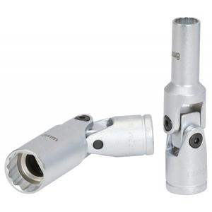 KS TOOLS-917,4853 3/8 ''CROMO plus®Zócalo de 12 bordes con junta (mm) - EAN 4042146735794 HAND SOCKETS 3/8" - Product Image 1