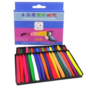 Coffrets de crayons de cire triangulaires 6/18/24/36 couleurs – Crayons de dessin pour enfants, ne salissent pas les mains, pour la maison et l'école - Product Image 5