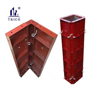 <span class=keywords><strong>Q235</strong></span> thép khung bê tông ván khuôn cột hình thức kim loại bê tông tường ván Khuôn Thép ván Khuôn bảng điều chỉnh - Product Image 3