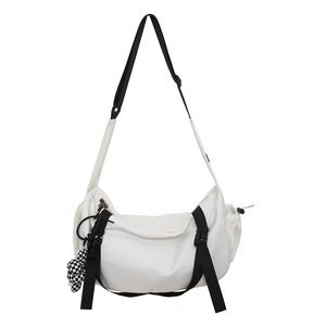 Bolsa Cruzada al por Mayor, Marca de Moda Masculina, Estilo Japonés, Gran Capacidad, Nueva Bolsa de Herramientas, Bolsa de Hombro Casual Simple para Mujer - Product Image 1