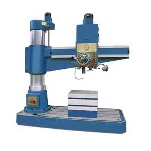 Equipo Industrial en Estado Nuevo, Máquina Perforadora de Columna Radial de Alta Precisión con Orificio de 50 mm para Trabajar Metales - Product Image 3