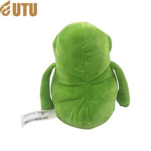 El muñeco de peluche largo del Big White Team, el fantasma verde y el muñeco fantasma verde-F - Product Image 2