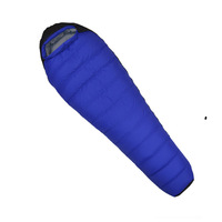 Sac de couchage de camping et de randonnée imperméable en duvet de canard ultraléger pour la survie