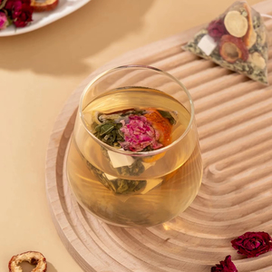 Thé aux fruits rose riche en antioxydants Boisson créative Faible en calories Fruit du dragon Orange Lime - Product Image 3