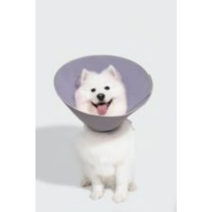 Waterproof Pet Recovery Cone With Snap <b>Button</b> Cat Elizabeth Collar And Lightweight Plastic <b>Dog</b> Collar For Anti Bite - Product Image 1