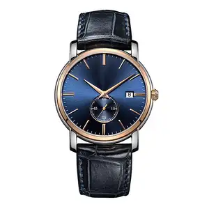 Mexda Brand New Edition Arrival Correa De Reloj Lujo Luxury Business Wrist Watch Relojes Para Caballero Correas Para Relojes