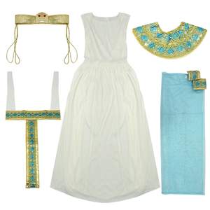 <span class=keywords><strong>Disfraz</strong></span> de Faraón Egipcio de la Antigua Egipto, Cleopatra, Príncipe, <span class=keywords><strong>Princesa</strong></span>, para Niños, Disfraces de Halloween, Niño, Niña, Ropa de Cosplay - Product Image 3