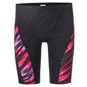 Bañadores de natación de cinco puntos para hombre, natación de piernas medianas, entrenamiento profesional para piscina, anticloro, bañadores competitivos - Product Image 2
