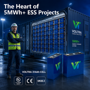 Batterie LiFePO4 VOLTRA 314 Ah, cellule de batterie 6000+ cycles profonds, qualité A, pour bus électrique, véhicule électrique, bateau, prix de gros, vente en gros - Product Image 1