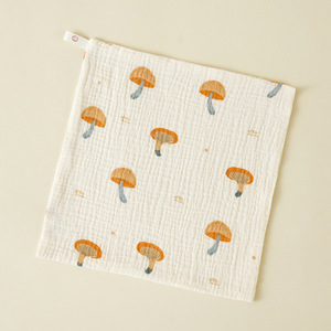 Paño Envolvente para Bebé con Estampado de Dibujos Animados, Suave, de Gasa de Algodón Puro, Transpirable y Ligero - Product Image 5