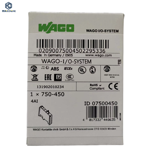 Module PLC 750-450, module de contrôle industriel, module d'entrée numérique 4A, module de contrôleur logique programmable, automatisation industrielle - Product Image 1