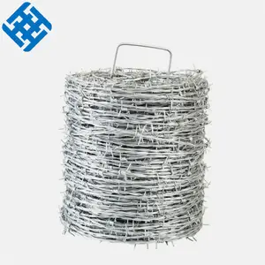 Độ bền kéo cao giá rẻ barb dây lưới hàng rào cuộn trang trại mạ kẽm concertina dây thép gai cho hàng rào Philippines