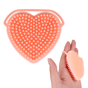 Spazzole da <span class=keywords><strong>bagno</strong></span> in <span class=keywords><strong>Silicone</strong></span> morbido spugne e Scrubber viso Scrubber per la pulizia del viso e pennello esfoliante - Product Image 1