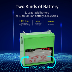 Solar Portable Power Station 300w 500w 800w 1000w 2000w 3000w 5000w Off-<b>grid</b> Power <b>System</b> 1kw 2kw 3kw 5kw Home Generator - Product Image 5