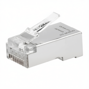 ขั้วต่อสายเคเบิลอีเธอร์เน็ต Cat 6 STP 8P8C แบบมีฉนวนป้องกัน RJ45 - Product Image 3