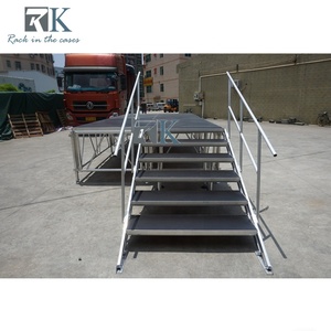 Ferias comerciales Escenario móvil desmontable de aluminio para suministro de eventos - Product Image 1