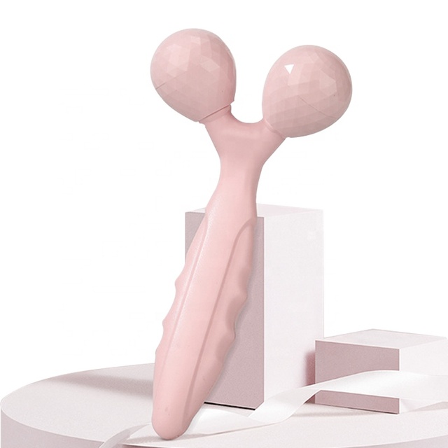 OEM V Line Beauty Roller for Lifting & Slimming Face 3D Face Massager Anti Cellulite Roller Beauty Tool for Jawline Sculpting