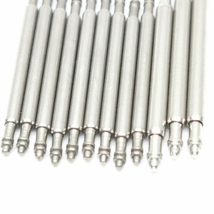 Stainless Steel Spring Bars 1.3mm 20mm 1.5mm 22mm <b>Watch</b> <b>Strap</b> <b>Pins</b> Durable Replacement Parts - Product Image 3
