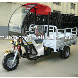 Triciclo Motorizado de 3 Ruedas con Cabina Refrigerada por Aire - Product Image 2