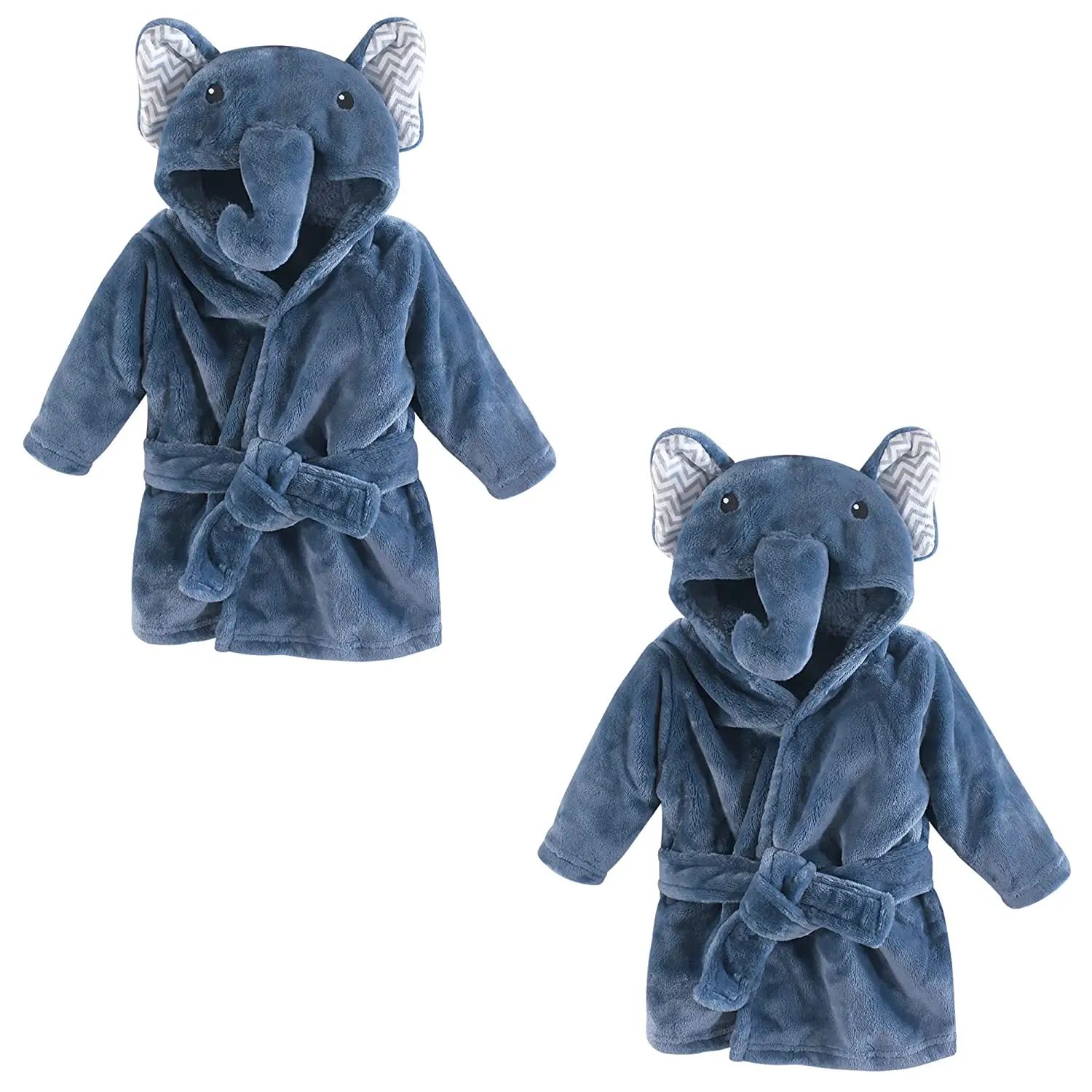 Accappatoio per bambini Custom Animal Design Soft Sleep Wear accappatoio per bambini in spugna di cotone 100% con orecchie
