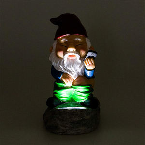 นิกโมพลังงานแสงอาทิตย์บนสวนสุขารูปปั้นแปลกใหม่ Light Up - Product Image 2