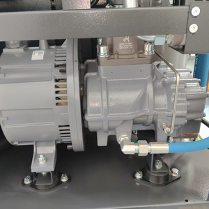 Compresor de Aire de Tornillo de Imán Permanente M-30AV 22KW 30HP 8-13BAR con Control Inteligente, Centrífugo, Estacionario y Refrigerado por Aire - Product Image 3
