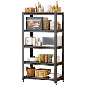 Estantes metálicos ajustables <span class=keywords><strong>de</strong></span> 3 niveles para almacenamiento <span class=keywords><strong>de</strong></span> alimentos Estantería <span class=keywords><strong>de</strong></span> 3 estantes sin pernos <span class=keywords><strong>de</strong></span> alta calidad para garaje y cocina <span class=keywords><strong>de</strong></span> <span class=keywords><strong>almacén</strong></span> - Product Image 3