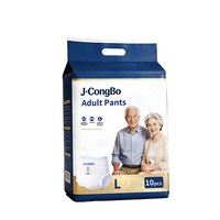 Échantillon Gratuit, Prix Bas, Direct Usine, Culottes d'Incontinence Jetables Absorbantes, OEM ODM Marque Privée pour Soins Quotidiens à Domicile, Demi-Couche
