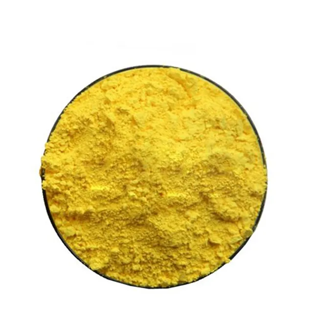Высококачественный Средний хромовый желтый пигмент желтого цвета