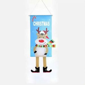 Custom Printing Window Wall Hanging Flag Decoration Christmas Hanging <b>Banner</b> - Product Image 3