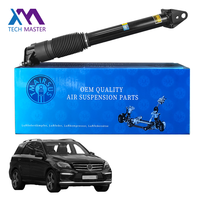 1663200030 1663202030 Hintere Luftfederungsbälge für Mercedes Benz W166 ML GL GLE GLS Hochleistungs-Pneumatikdämpfer Direkter Ersatz