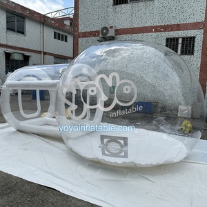 Wholesale <b>Inflatable</b> Bubble Glamping <b>House</b> Thick Anti-UV PVC <b>Inflatable</b> Clear Dome Tent For Outdoor Park Holiday Rental Business - Product Image 3