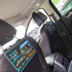 Punta de Venta caliente y señal de prohibido fumar para uso de taxis y conductores Calificación de conductor de <span class=keywords><strong>taxi</strong></span> Señal de Punta compartida para viajes apreciados - Product Image 2