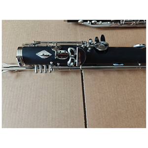 NUEVO Clarinete Bajo de 24 Llaves en Do Bajo con Cuerpo de ABS Niquelado 2026, con Opciones de Madera Roja, Ébano y Bikelite (JCL-810) - Product Image 2