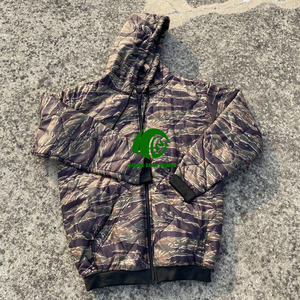 Peso ligero portátil al aire libre <span class=keywords><strong>Rhodesia</strong></span> pullover hombres woobie chaqueta táctica con capucha - Product Image 2