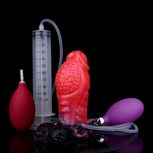NNSX 5 Zoll Fantasy Anal Plug Einstellbarer Durchmesser Butt Plug mit Spritz stimulation Anal Dildo für Männer Frauen Sexspielzeug - Product Image 6