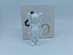 Vente flash, kit de porte-clés ours en peluche fluide graffiti <span class=keywords><strong>pas</strong></span> <span class=keywords><strong>cher</strong></span>, ours blanc, porte-clés DIY pour peinture fluide - Product Image 3
