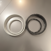 Anillo de pistón para compresor Jinnuoheng PEEK PTFE, resistente al desgaste y a altas temperaturas