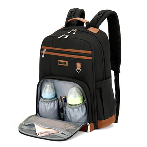 <span class=keywords><strong>Mochila</strong></span> Portabebés Multifuncional, <span class=keywords><strong>Mochila</strong></span> para Mamá con Bolsillos Térmicos, <span class=keywords><strong>Mochila</strong></span> Portabebés para <span class=keywords><strong>Senderismo</strong></span> - Product Image 3