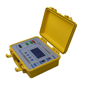 Testeur numérique d'isolement haute tension 5 kV, Mégohmmètre, Mégamètre, 60 enregistrements de données, JH3126, Testeur de résistance d'isolement - Product Image 2