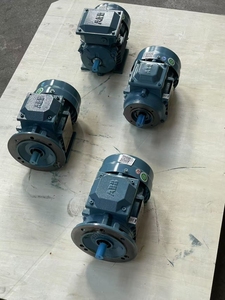 มอเตอร์อะซิงโครนัสสามเฟส IE3 ประสิทธิภาพสูง 37KW 45KW 55KW 75KW 90KW สำหรับอุตสาหกรรม ประหยัดพลังงาน AC รุ่น M2BAX สำหรับเครื่องบด - Product Image 1