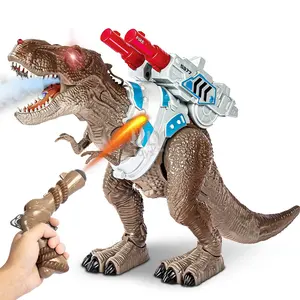 Télécommande dinosaure spray mécanique Tyrannosaurus enfants grand dinosaure jouet animaux électriques