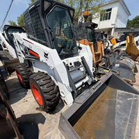 Chargeuse compacte Bobcat S630 d'occasion en bon état de marche à vendre Chargeuse compacte Bobcat d'occasion