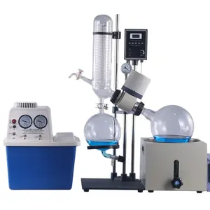 RE-1005 crystallization separation glass vacuum distillation unit rotary evaporation instrument