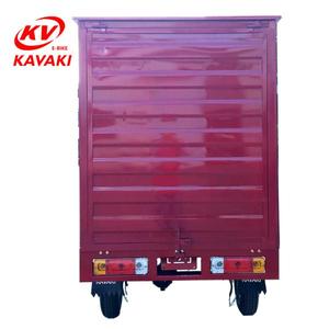 รถสามล้อปิดแบบมีหลังคา - Product Image 4