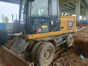 Secondhand cat Wheel Excavator CAT M315D2 <b>Diggers</b> <b>for</b> <b>Sale</b> 317D2 Used in Stock Shanghai Yard - Product Image 6