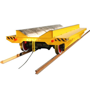 Vagón <span class=keywords><strong>de</strong></span> Transferencia sobre Rieles <span class=keywords><strong>de</strong></span> 20 Toneladas para Fábrica <span class=keywords><strong>de</strong></span> Bebidas, con Control Remoto y Manual, Resistente al Calor, con Tambor para Cables - Product Image 1